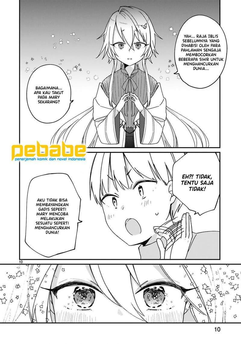 I Was Summoned By The Demon Lord, But I Can’t Understand Her Language Chapter 23 - halaman 13