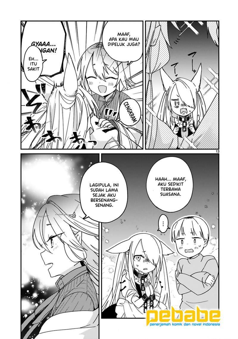 I Was Summoned By The Demon Lord, But I Can’t Understand Her Language Chapter 23 - halaman 16