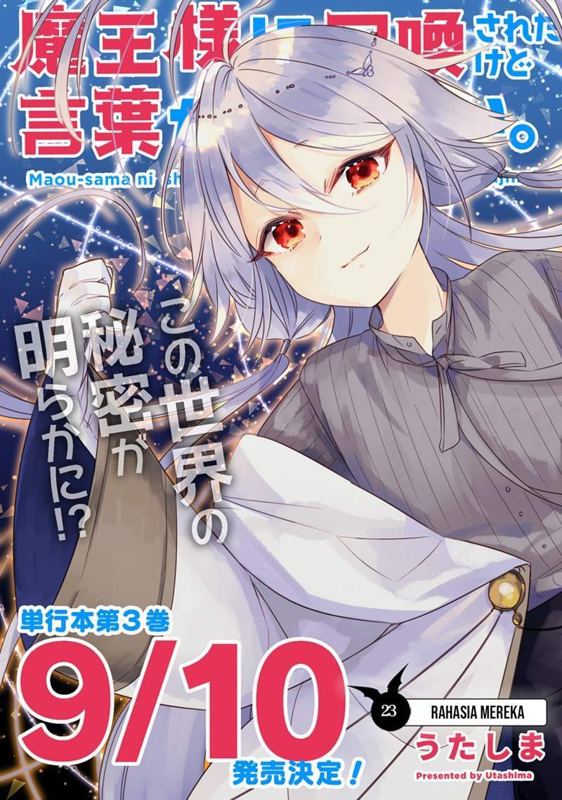 I Was Summoned By The Demon Lord, But I Can’t Understand Her Language Chapter 23 - halaman 4
