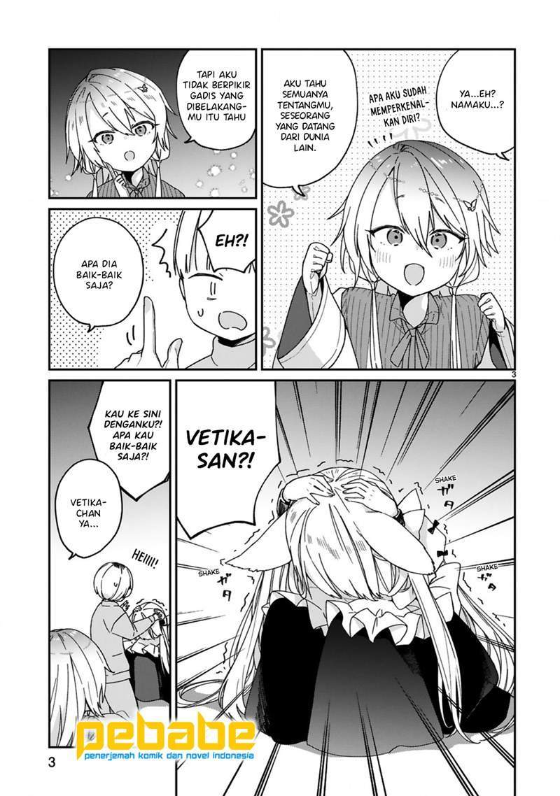 I Was Summoned By The Demon Lord, But I Can’t Understand Her Language Chapter 23 - halaman 6