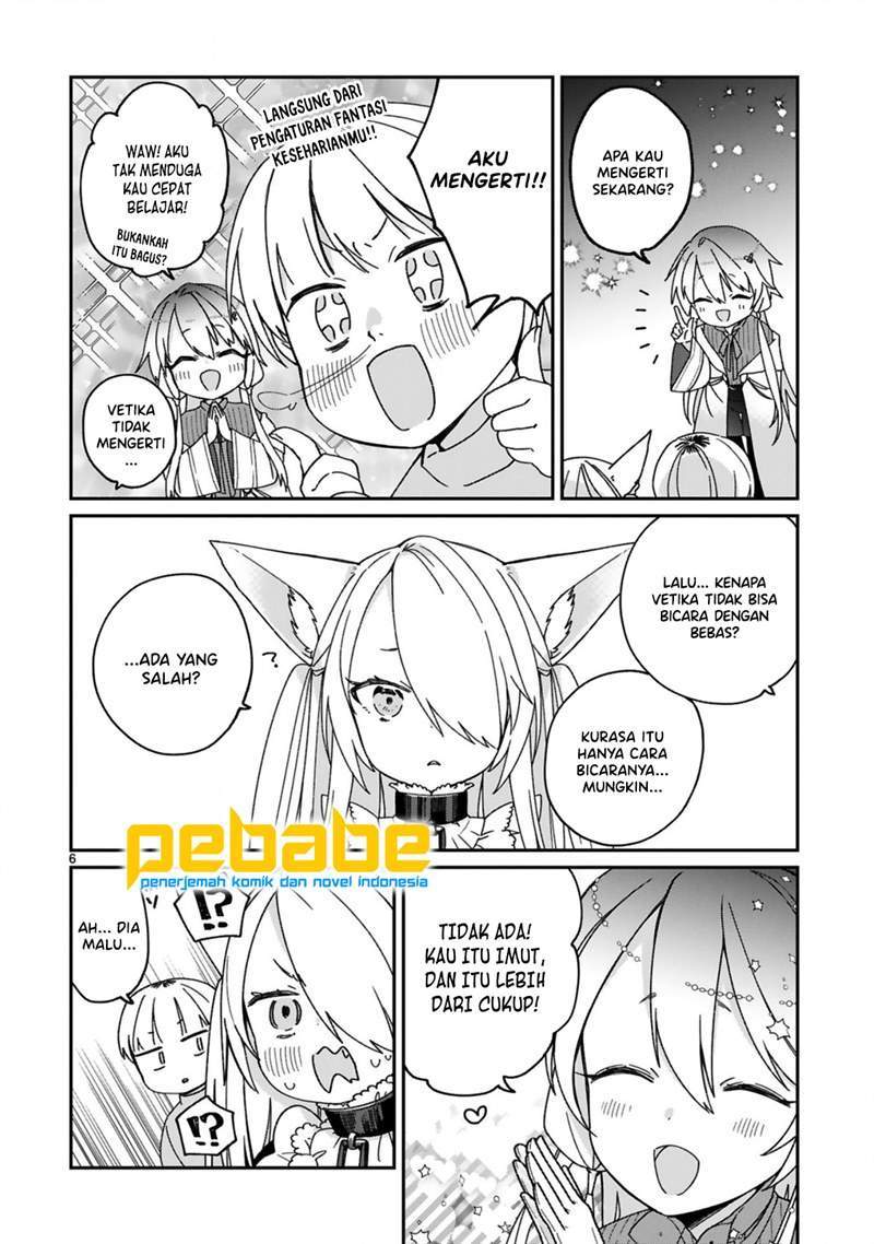 I Was Summoned By The Demon Lord, But I Can’t Understand Her Language Chapter 23 - halaman 9