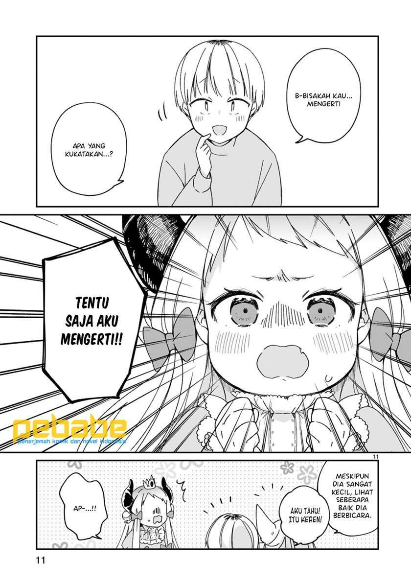 I Was Summoned By The Demon Lord, But I Can’t Understand Her Language Chapter 24 - halaman 14