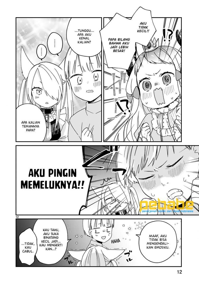 I Was Summoned By The Demon Lord, But I Can’t Understand Her Language Chapter 24 - halaman 15