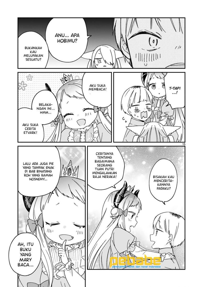 I Was Summoned By The Demon Lord, But I Can’t Understand Her Language Chapter 24 - halaman 18