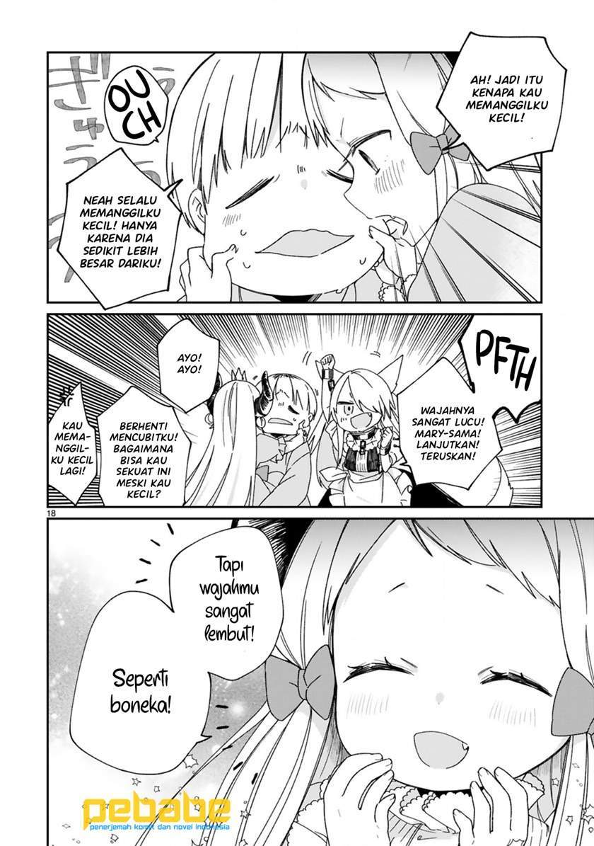 I Was Summoned By The Demon Lord, But I Can’t Understand Her Language Chapter 24 - halaman 21