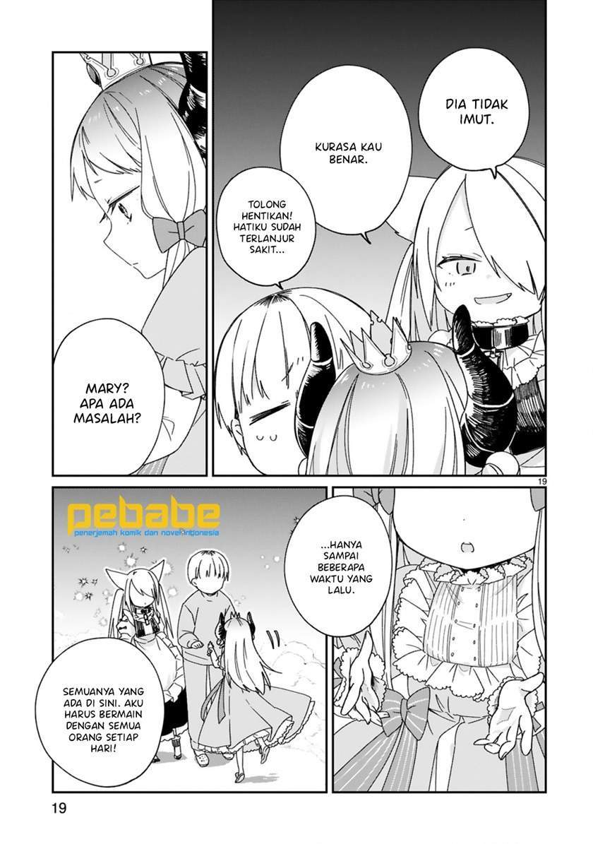 I Was Summoned By The Demon Lord, But I Can’t Understand Her Language Chapter 24 - halaman 22