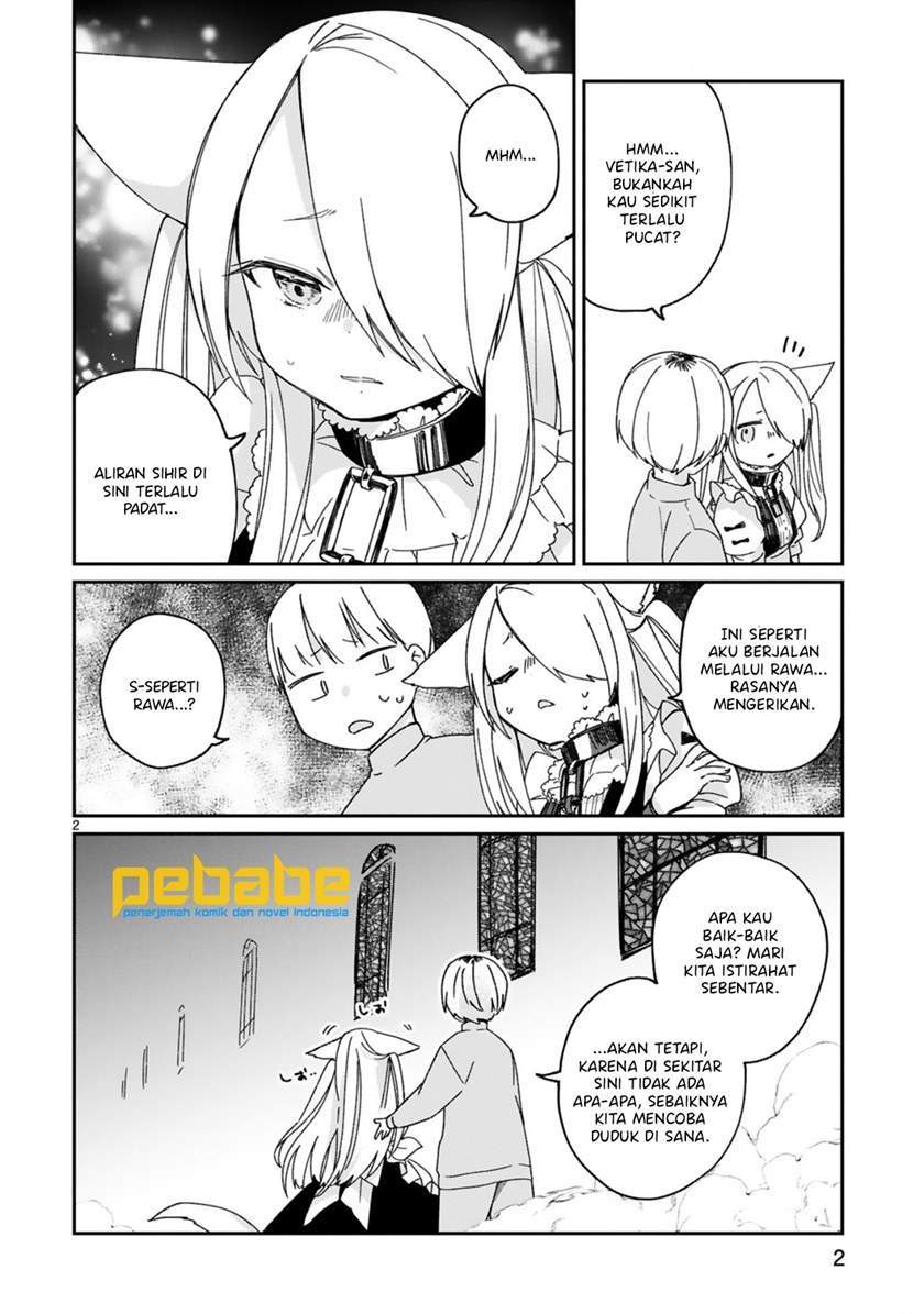 I Was Summoned By The Demon Lord, But I Can’t Understand Her Language Chapter 24 - halaman 5