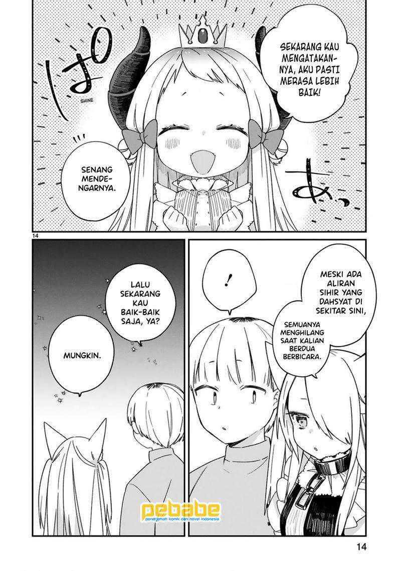 I Was Summoned By The Demon Lord, But I Can’t Understand Her Language Chapter 25 - halaman 17