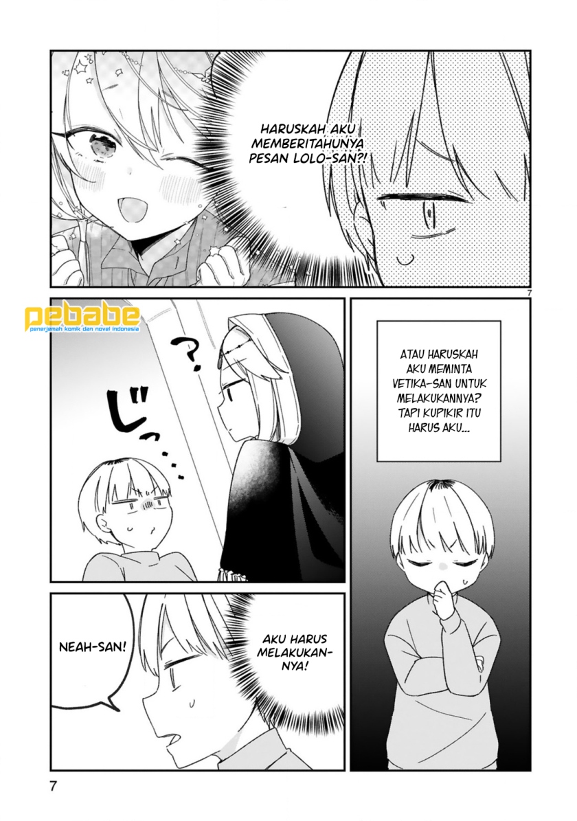 I Was Summoned By The Demon Lord, But I Can’t Understand Her Language Chapter 26 - halaman 10