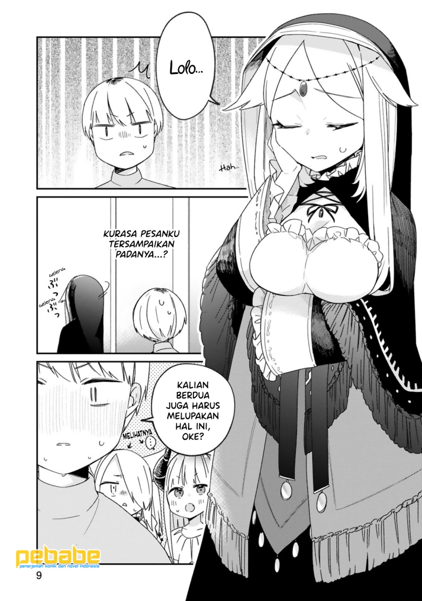I Was Summoned By The Demon Lord, But I Can’t Understand Her Language Chapter 26 - halaman 12