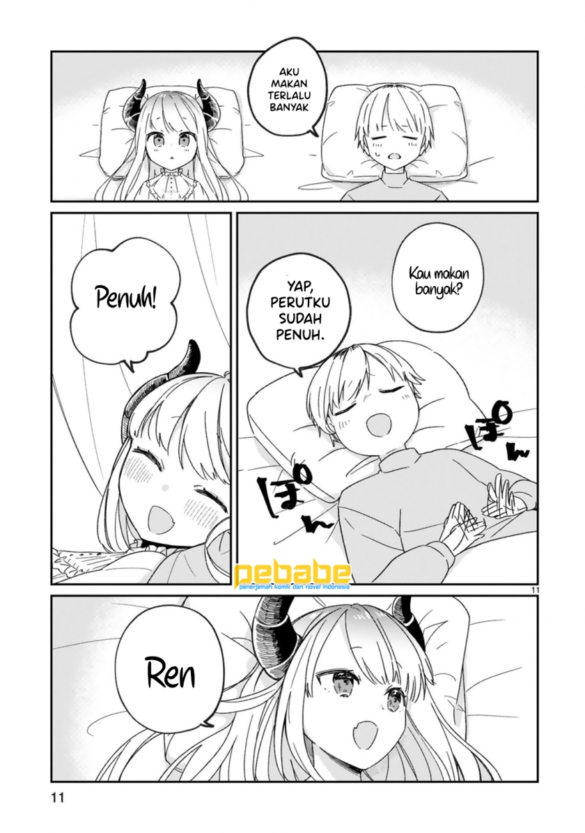 I Was Summoned By The Demon Lord, But I Can’t Understand Her Language Chapter 26 - halaman 14