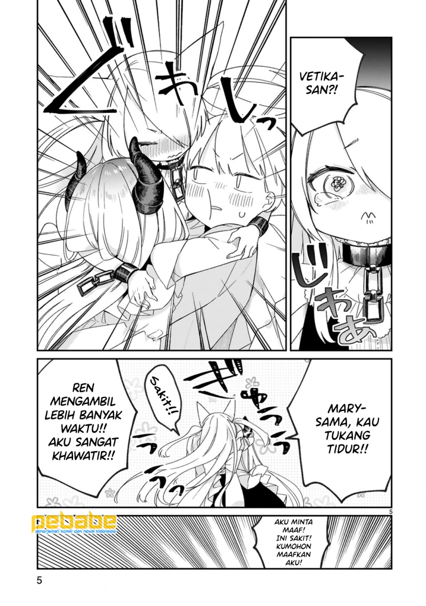 I Was Summoned By The Demon Lord, But I Can’t Understand Her Language Chapter 26 - halaman 8