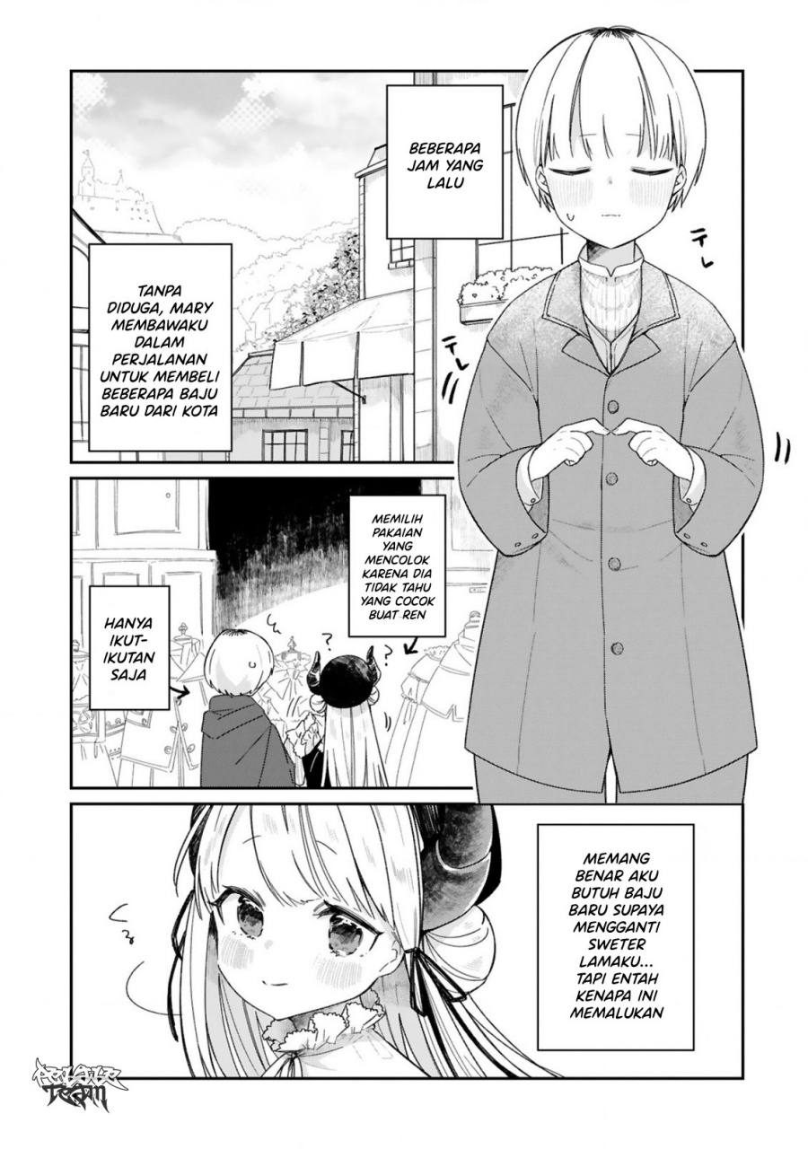 I Was Summoned By The Demon Lord, But I Can’t Understand Her Language Chapter 27 - halaman 1
