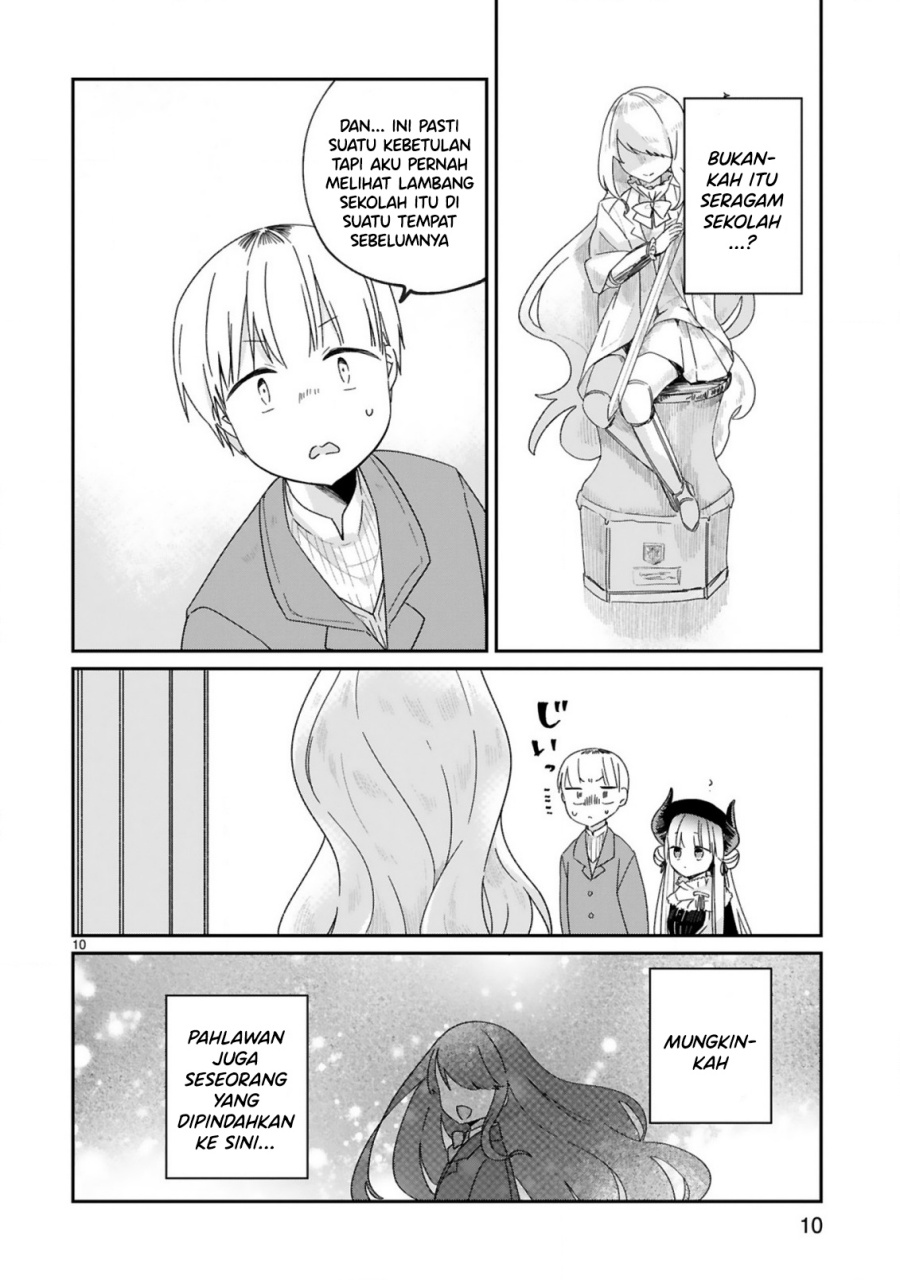I Was Summoned By The Demon Lord, But I Can’t Understand Her Language Chapter 27 - halaman 12