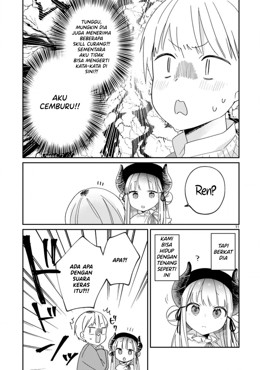 I Was Summoned By The Demon Lord, But I Can’t Understand Her Language Chapter 27 - halaman 13