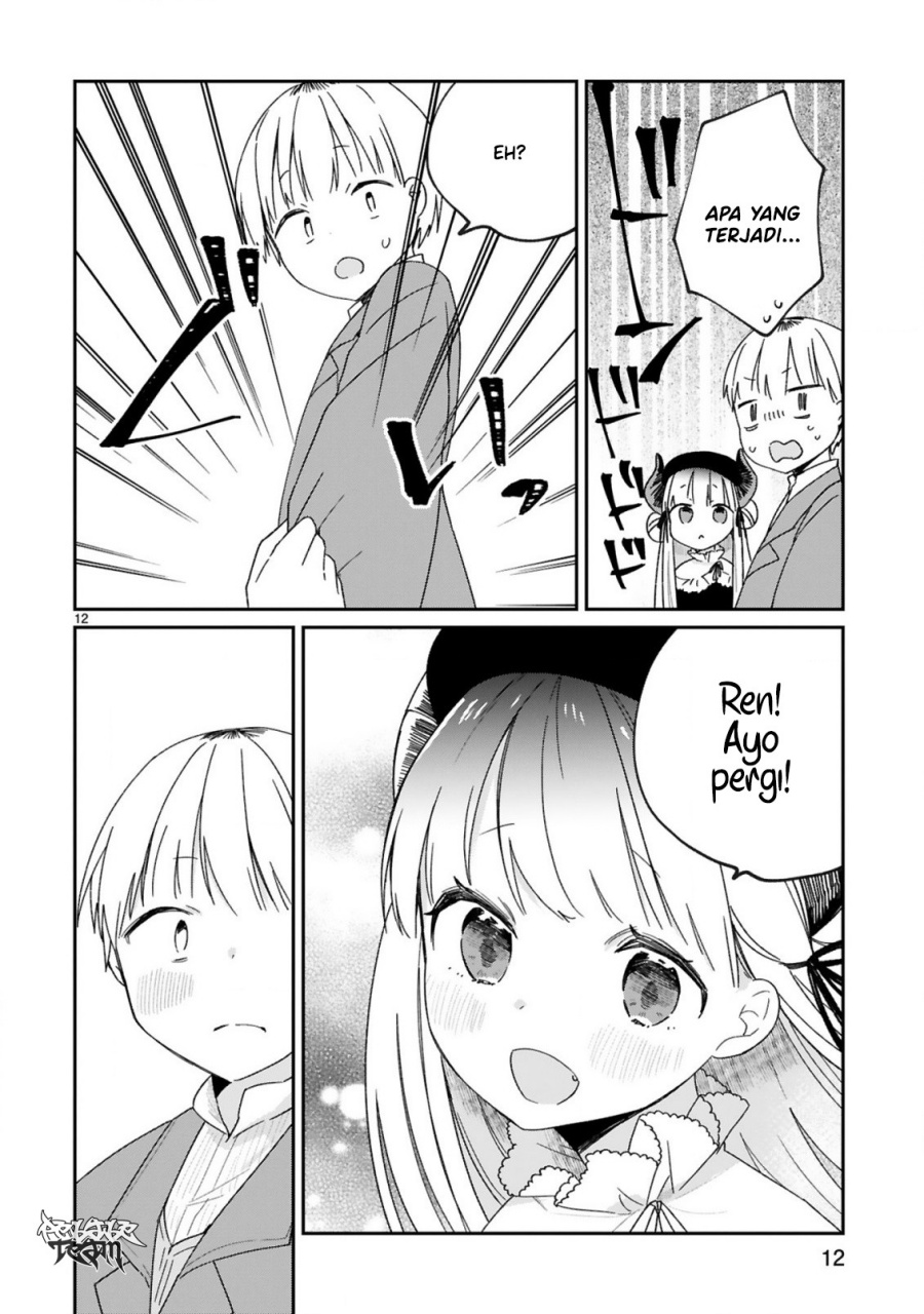I Was Summoned By The Demon Lord, But I Can’t Understand Her Language Chapter 27 - halaman 14