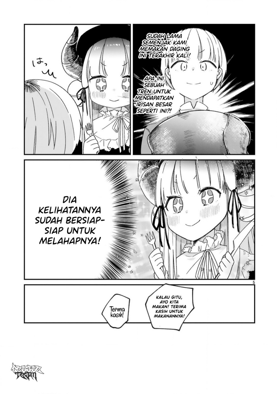 I Was Summoned By The Demon Lord, But I Can’t Understand Her Language Chapter 27 - halaman 7