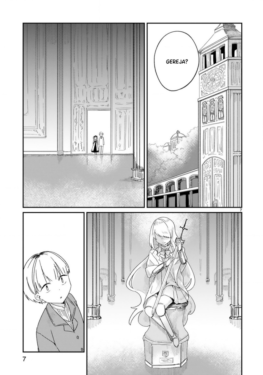 I Was Summoned By The Demon Lord, But I Can’t Understand Her Language Chapter 27 - halaman 9