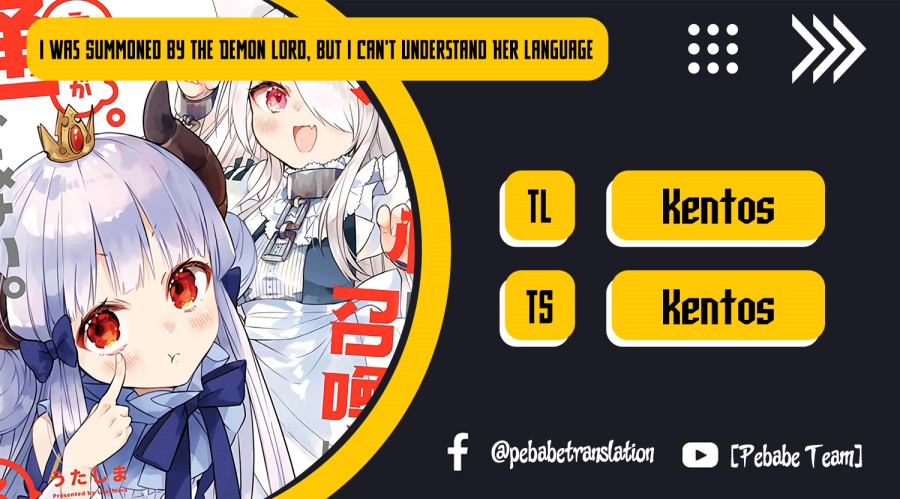 I Was Summoned By The Demon Lord, But I Can’t Understand Her Language Chapter 28 - halaman 1