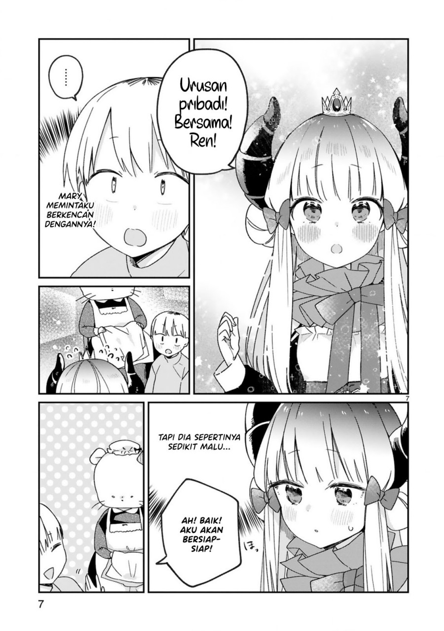 I Was Summoned By The Demon Lord, But I Can’t Understand Her Language Chapter 28 - halaman 10