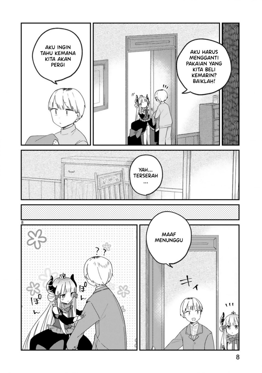 I Was Summoned By The Demon Lord, But I Can’t Understand Her Language Chapter 28 - halaman 11