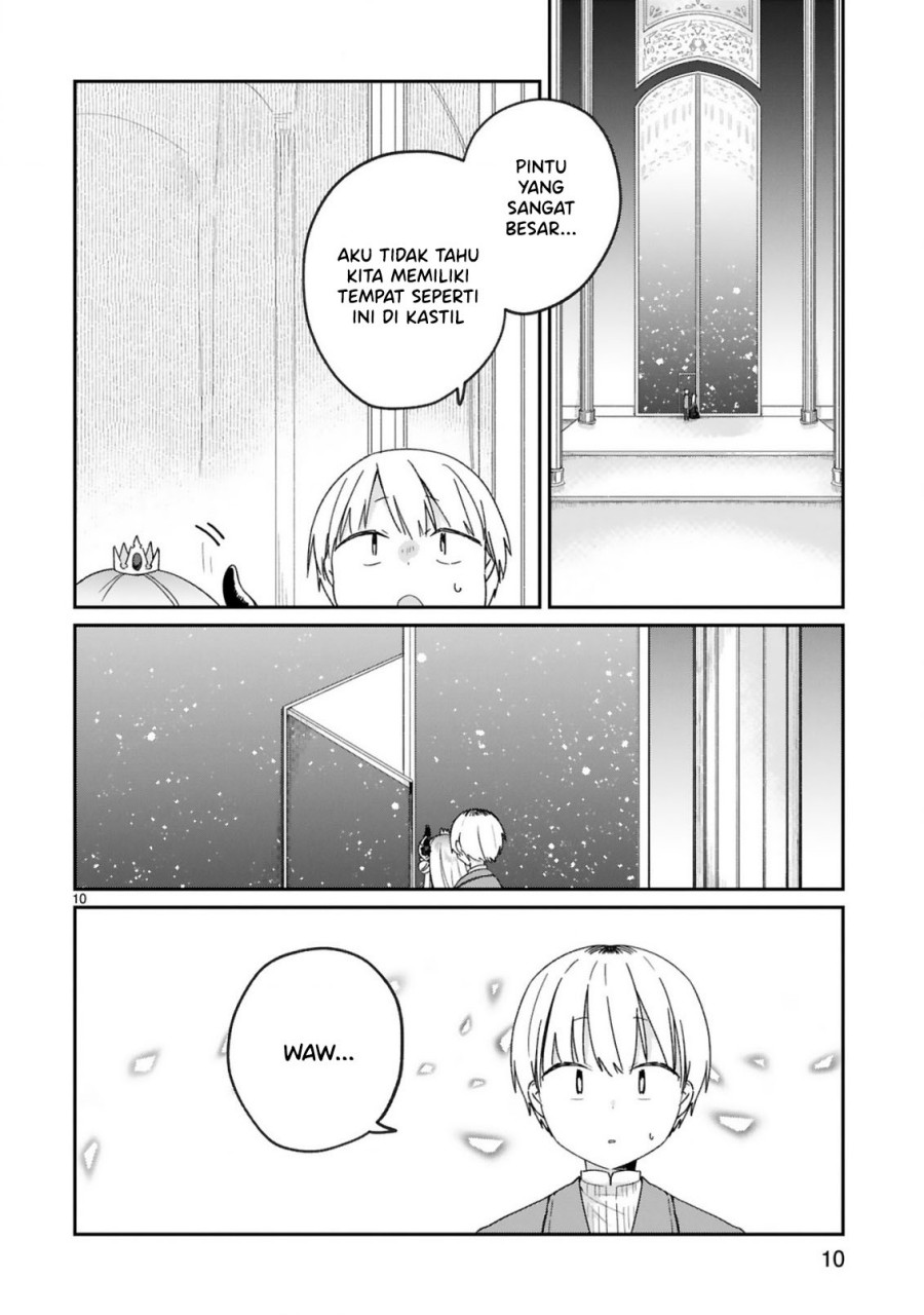 I Was Summoned By The Demon Lord, But I Can’t Understand Her Language Chapter 28 - halaman 13