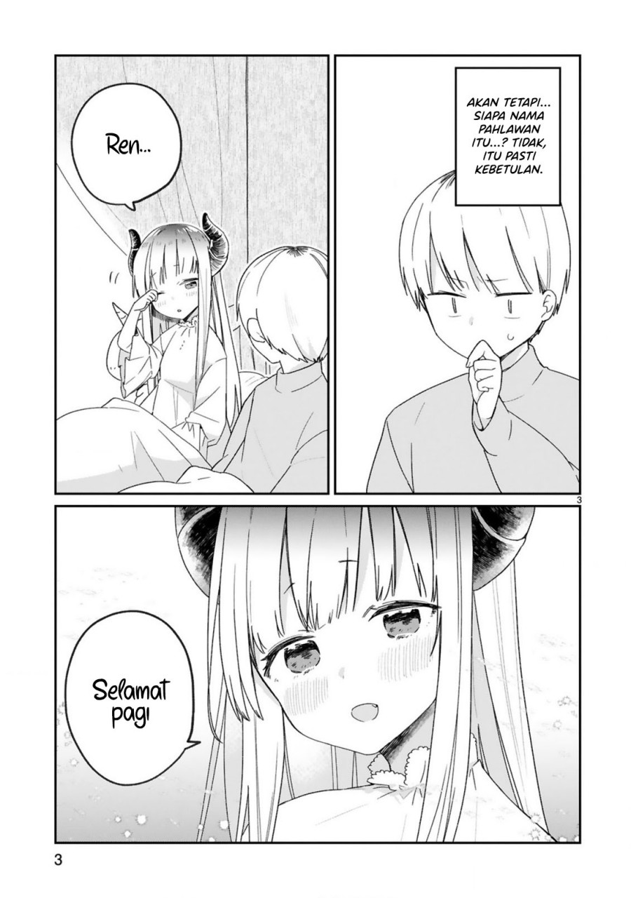 I Was Summoned By The Demon Lord, But I Can’t Understand Her Language Chapter 28 - halaman 6