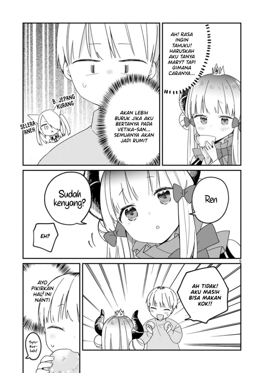 I Was Summoned By The Demon Lord, But I Can’t Understand Her Language Chapter 28 - halaman 8