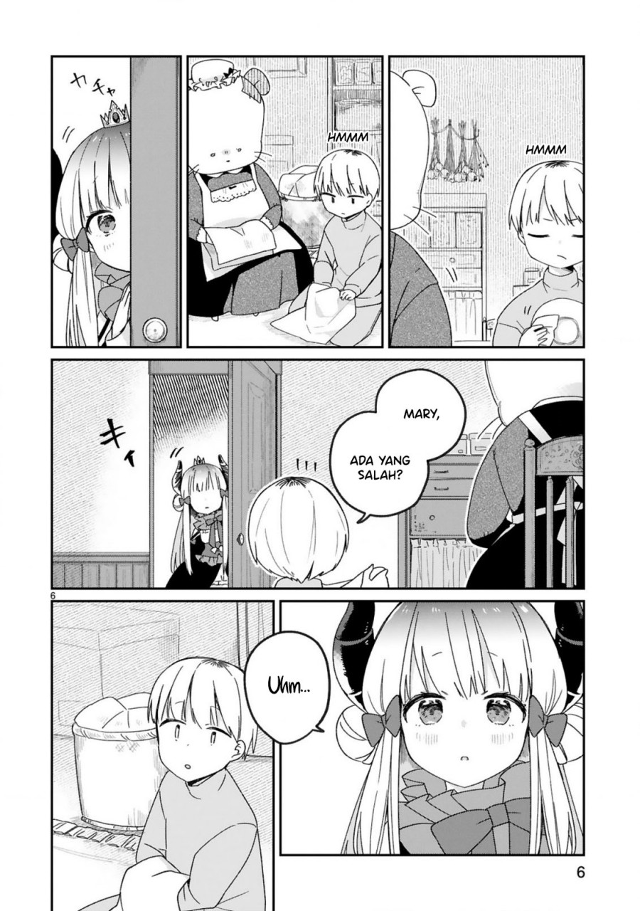 I Was Summoned By The Demon Lord, But I Can’t Understand Her Language Chapter 28 - halaman 9
