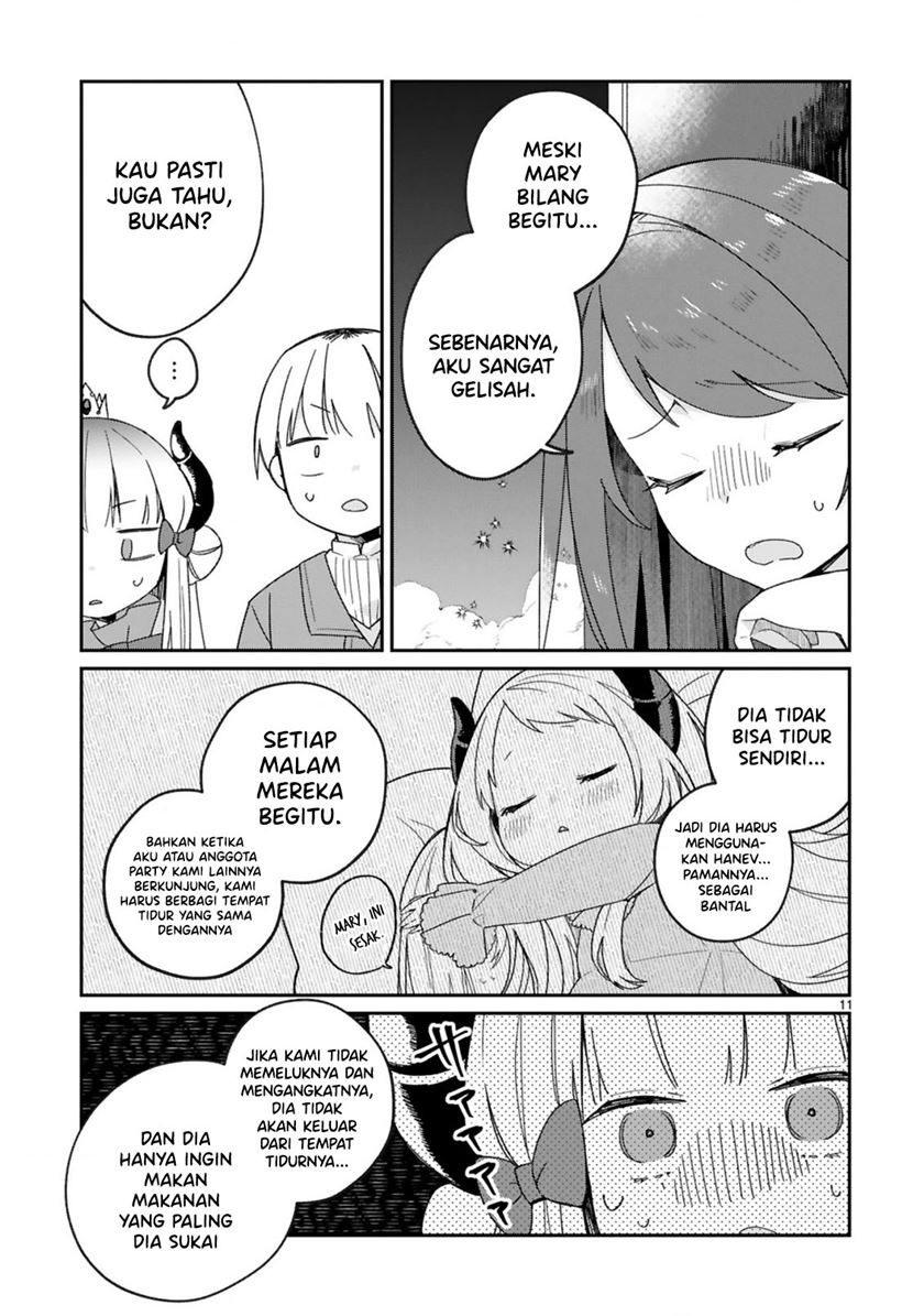 I Was Summoned By The Demon Lord, But I Can’t Understand Her Language Chapter 29 - halaman 14