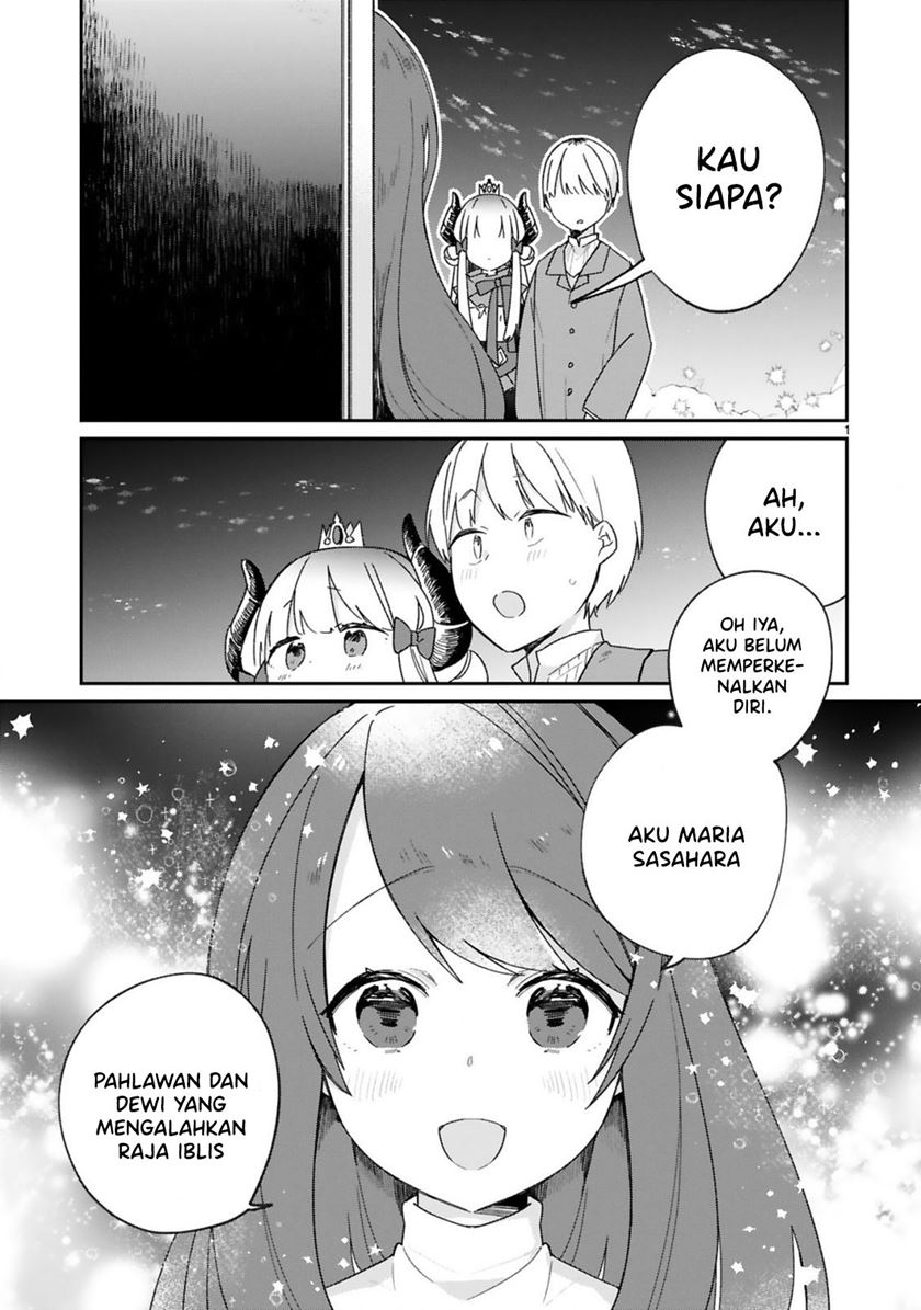 I Was Summoned By The Demon Lord, But I Can’t Understand Her Language Chapter 29 - halaman 2
