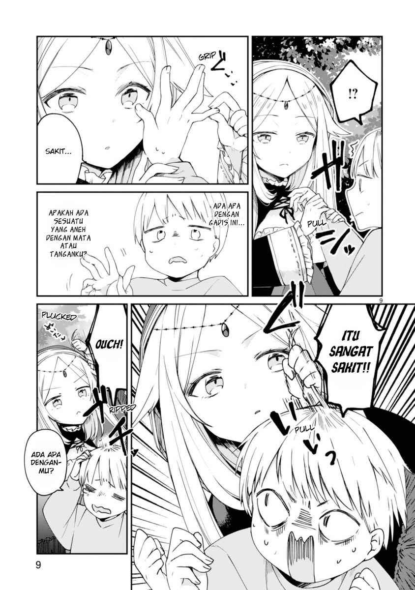 I Was Summoned By The Demon Lord, But I Can’t Understand Her Language Chapter 3 - halaman 10