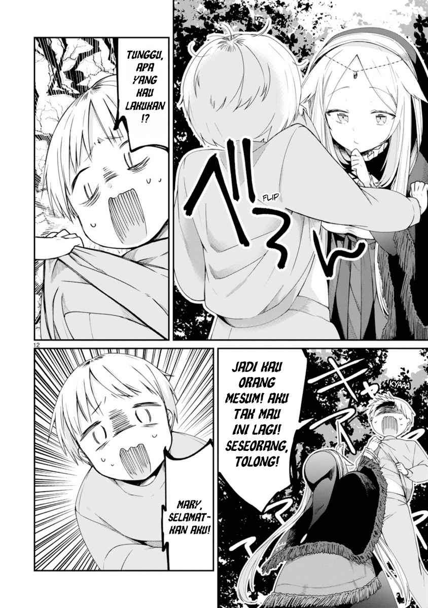 I Was Summoned By The Demon Lord, But I Can’t Understand Her Language Chapter 3 - halaman 13