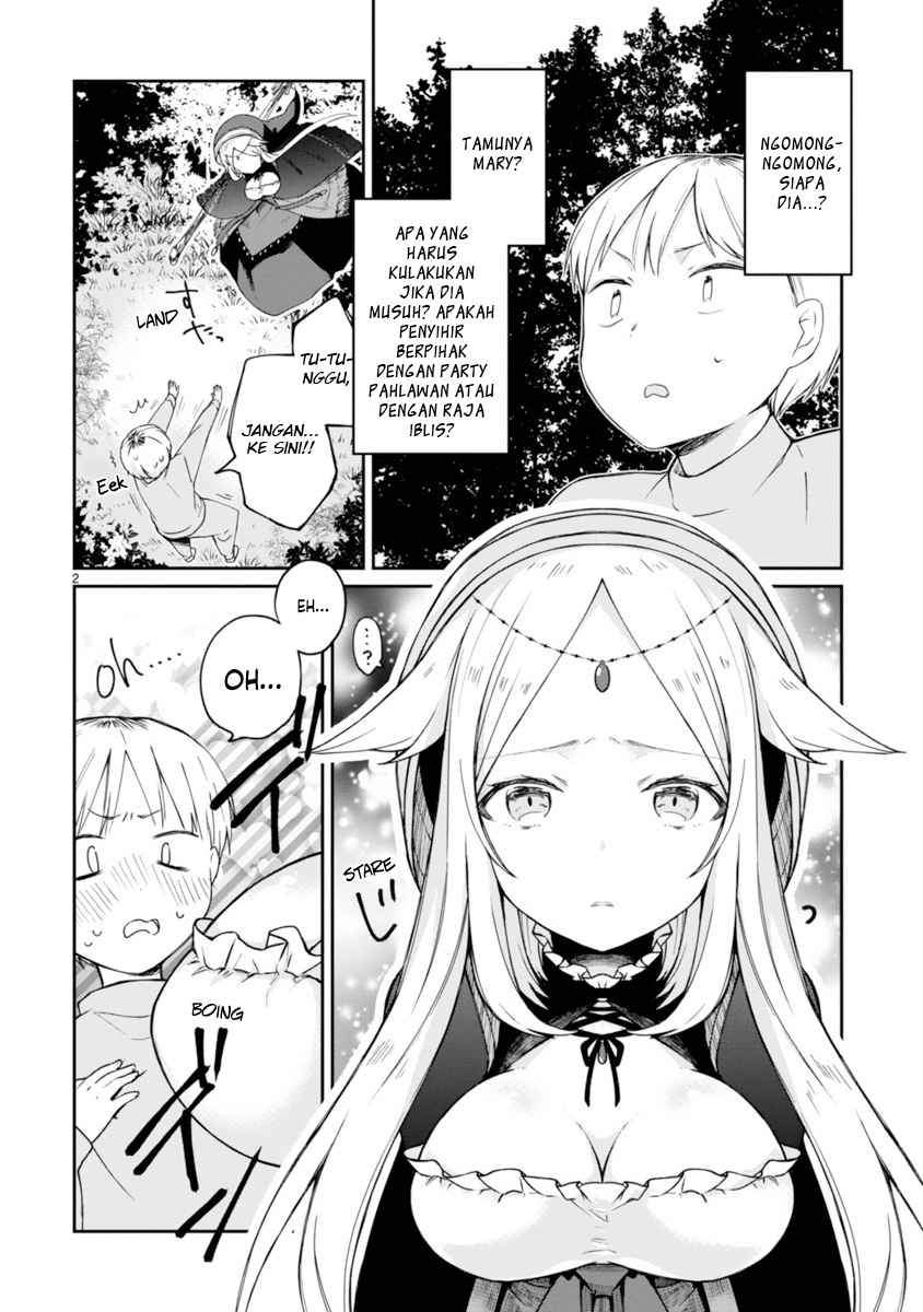 I Was Summoned By The Demon Lord, But I Can’t Understand Her Language Chapter 3 - halaman 3