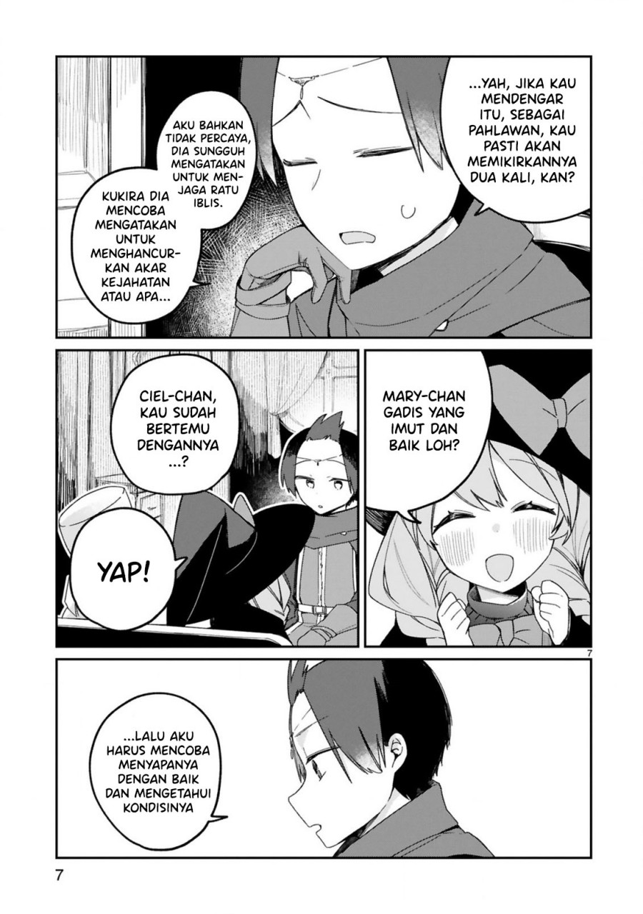 I Was Summoned By The Demon Lord, But I Can’t Understand Her Language Chapter 30.1 - halaman 10