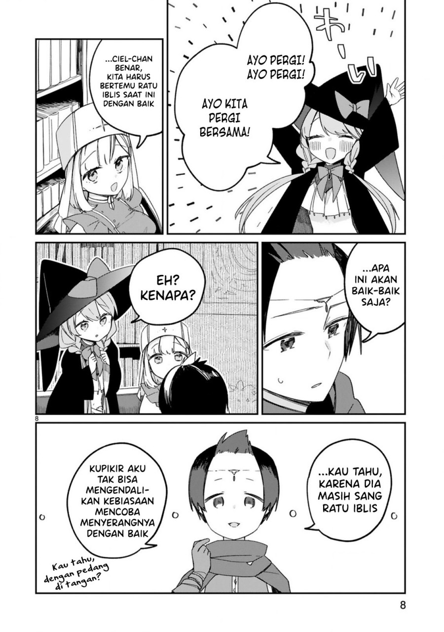 I Was Summoned By The Demon Lord, But I Can’t Understand Her Language Chapter 30.1 - halaman 11