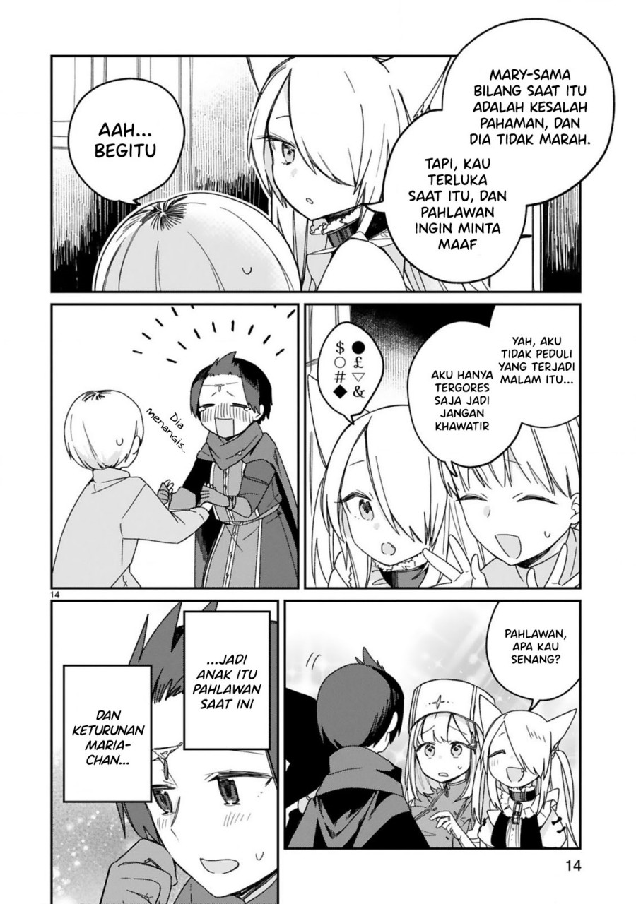 I Was Summoned By The Demon Lord, But I Can’t Understand Her Language Chapter 30.1 - halaman 17