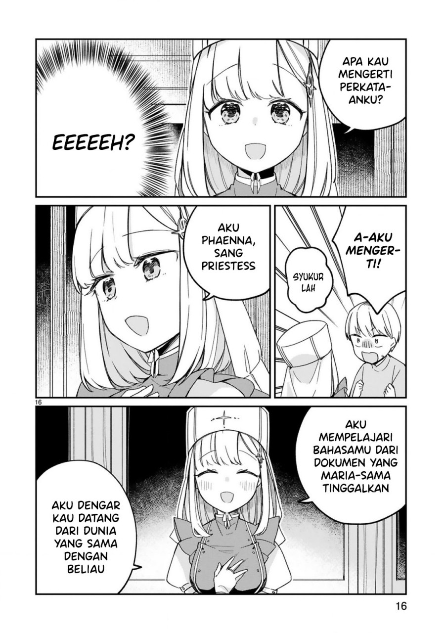 I Was Summoned By The Demon Lord, But I Can’t Understand Her Language Chapter 30.1 - halaman 19