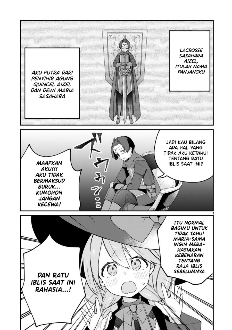 I Was Summoned By The Demon Lord, But I Can’t Understand Her Language Chapter 30.1 - halaman 2