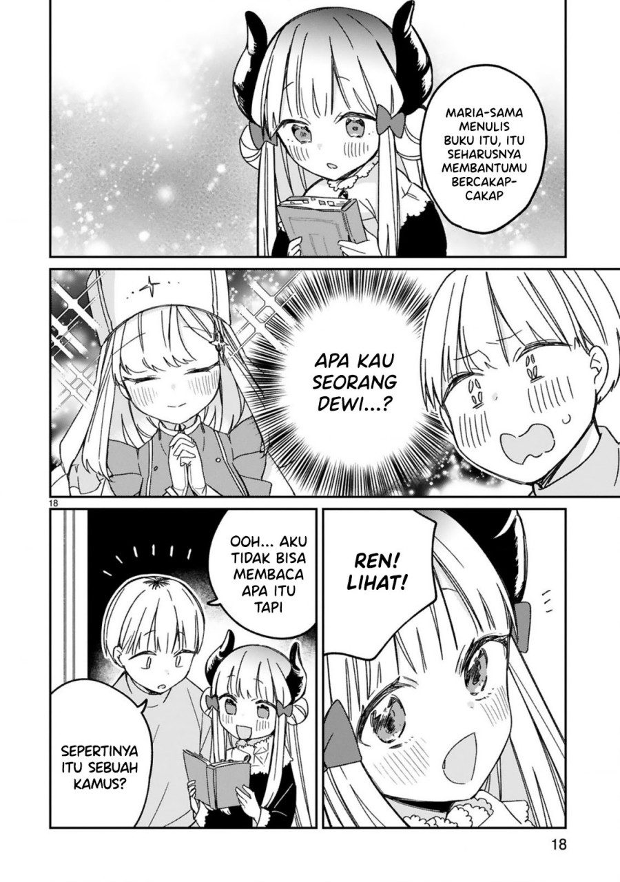 I Was Summoned By The Demon Lord, But I Can’t Understand Her Language Chapter 30.1 - halaman 21