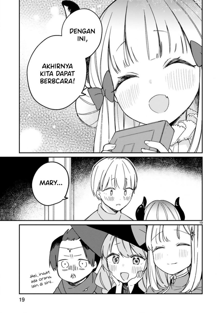 I Was Summoned By The Demon Lord, But I Can’t Understand Her Language Chapter 30.1 - halaman 22