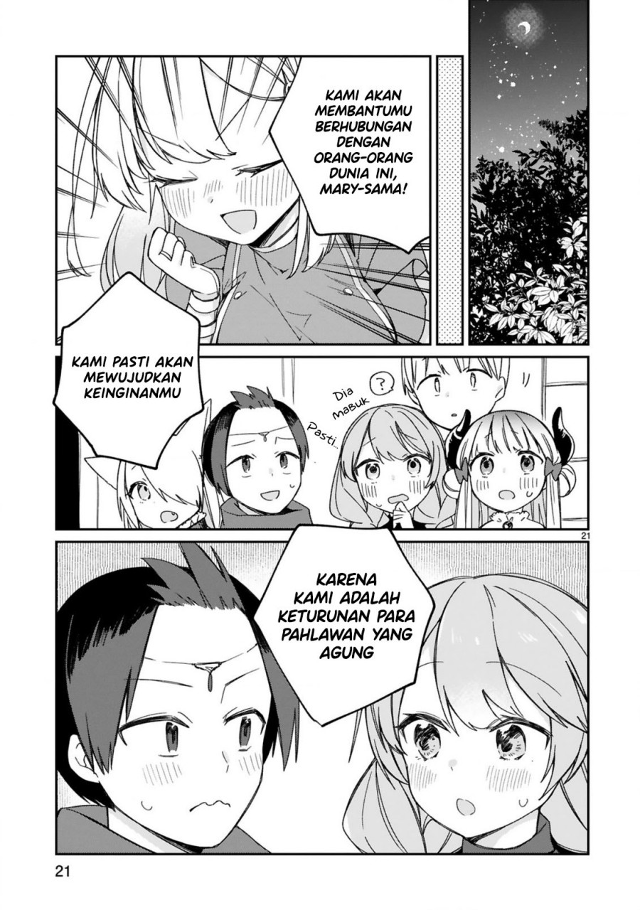 I Was Summoned By The Demon Lord, But I Can’t Understand Her Language Chapter 30.1 - halaman 24