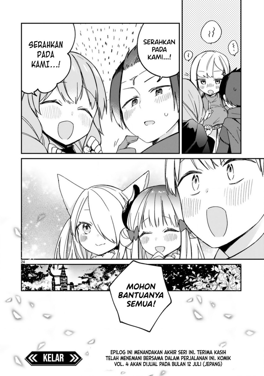 I Was Summoned By The Demon Lord, But I Can’t Understand Her Language Chapter 30.1 - halaman 27