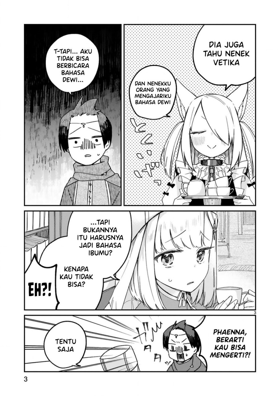 I Was Summoned By The Demon Lord, But I Can’t Understand Her Language Chapter 30.1 - halaman 6
