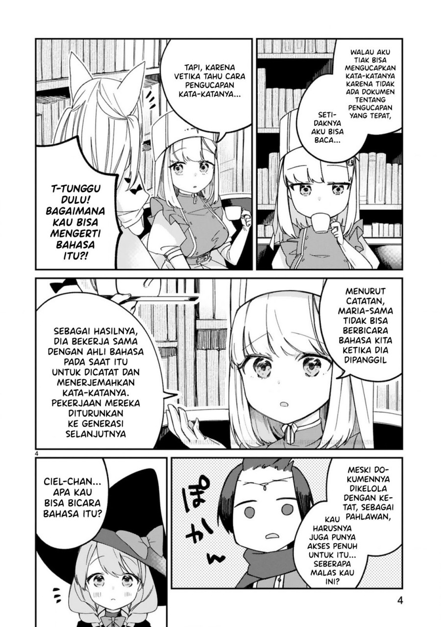 I Was Summoned By The Demon Lord, But I Can’t Understand Her Language Chapter 30.1 - halaman 7