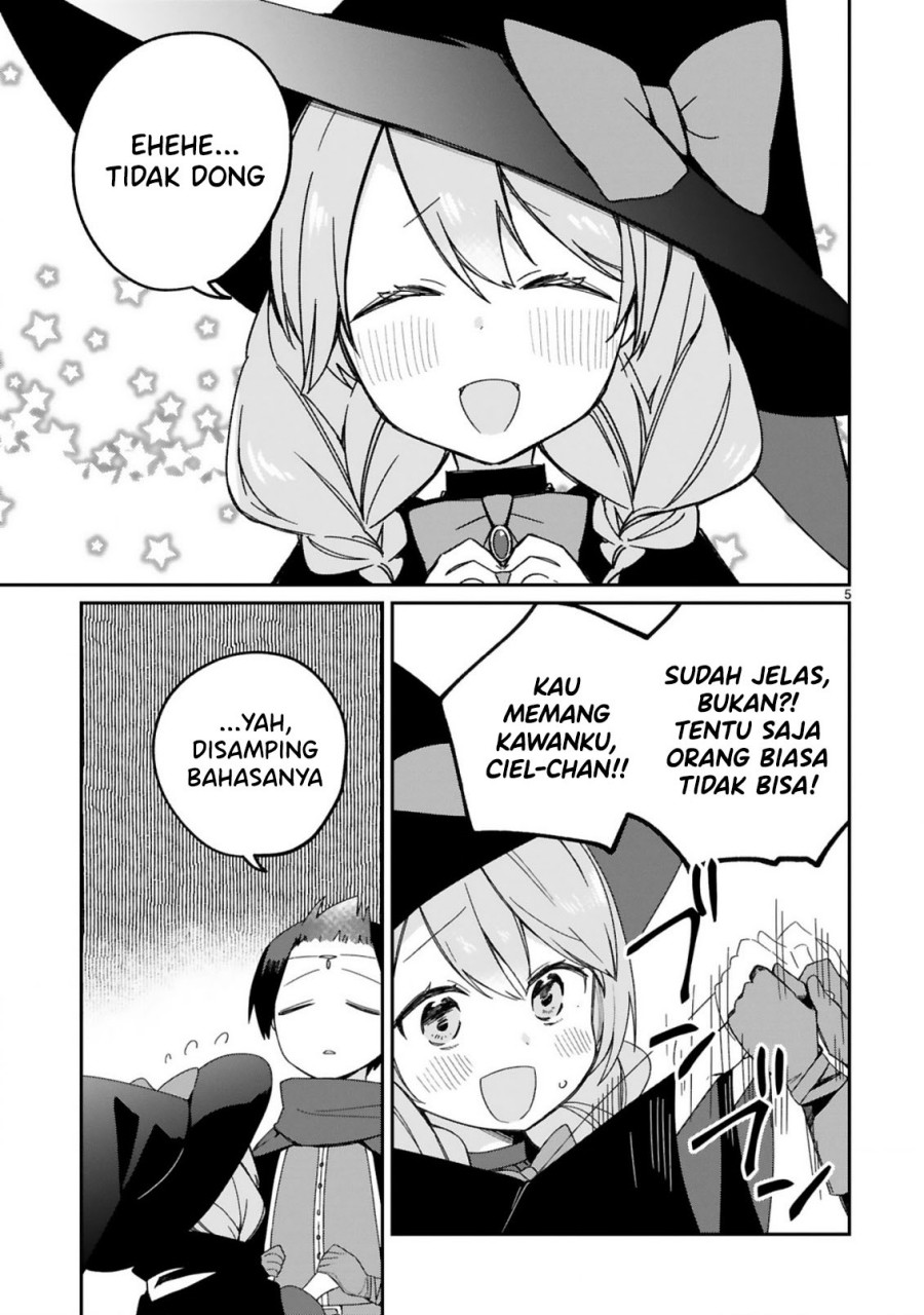 I Was Summoned By The Demon Lord, But I Can’t Understand Her Language Chapter 30.1 - halaman 8
