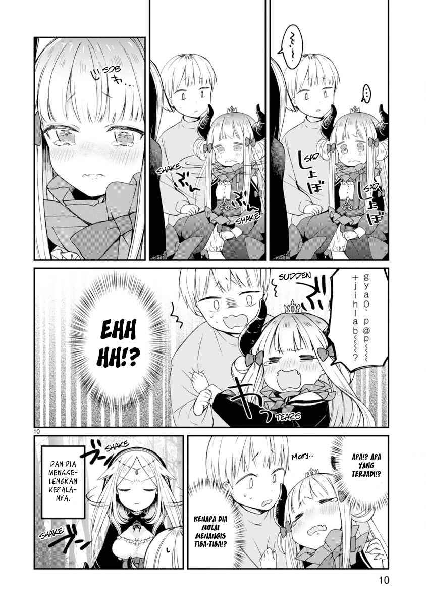 I Was Summoned By The Demon Lord, But I Can’t Understand Her Language Chapter 4 - halaman 12