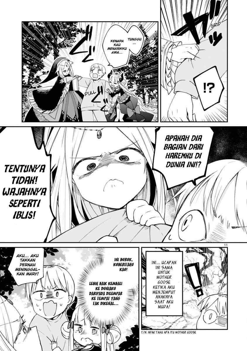 I Was Summoned By The Demon Lord, But I Can’t Understand Her Language Chapter 4 - halaman 13