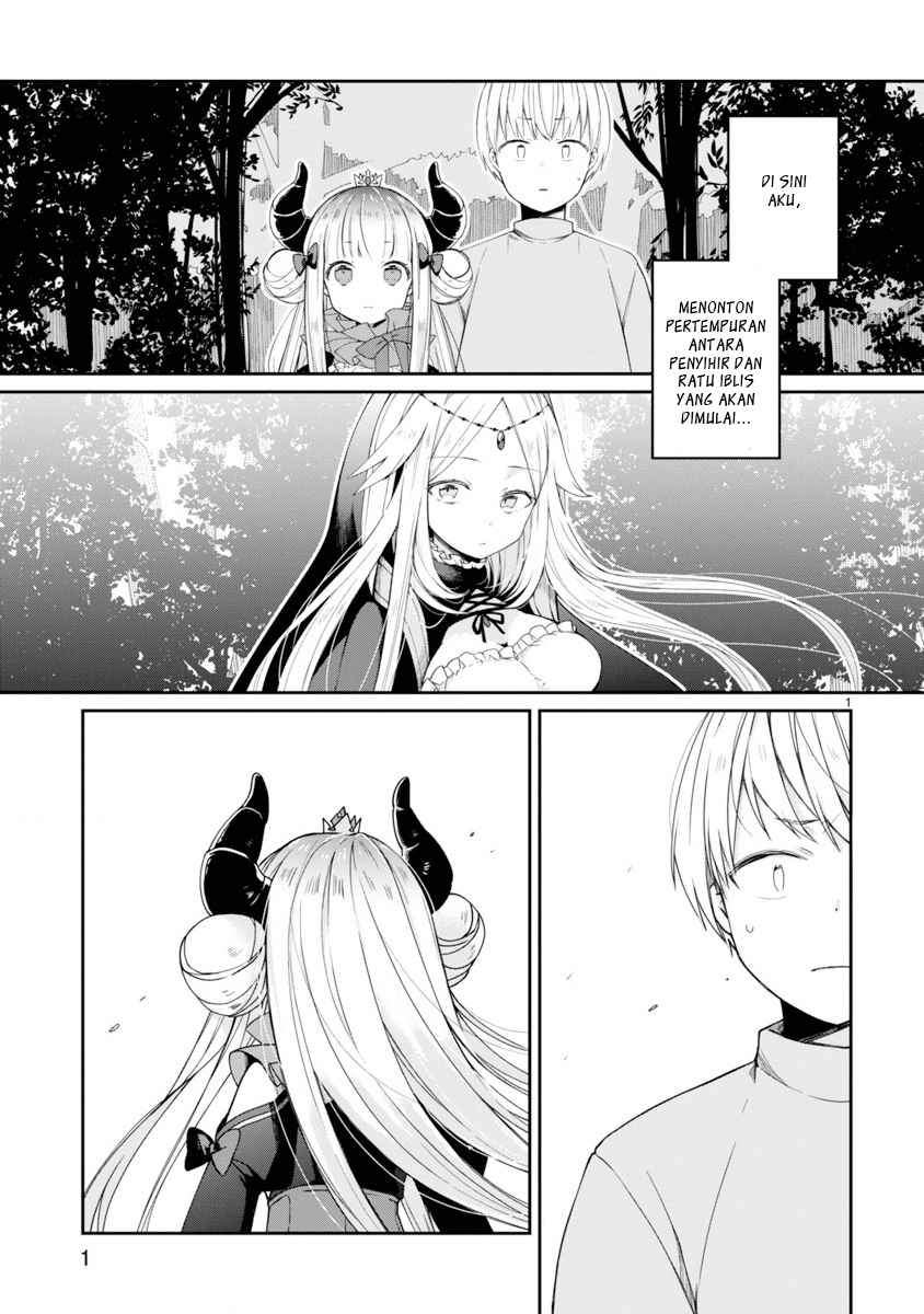 I Was Summoned By The Demon Lord, But I Can’t Understand Her Language Chapter 4 - halaman 2
