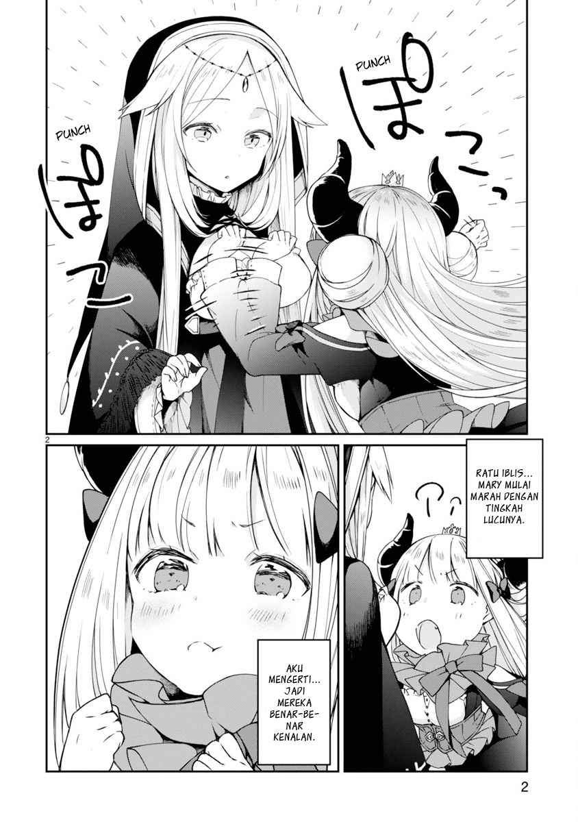I Was Summoned By The Demon Lord, But I Can’t Understand Her Language Chapter 4 - halaman 4
